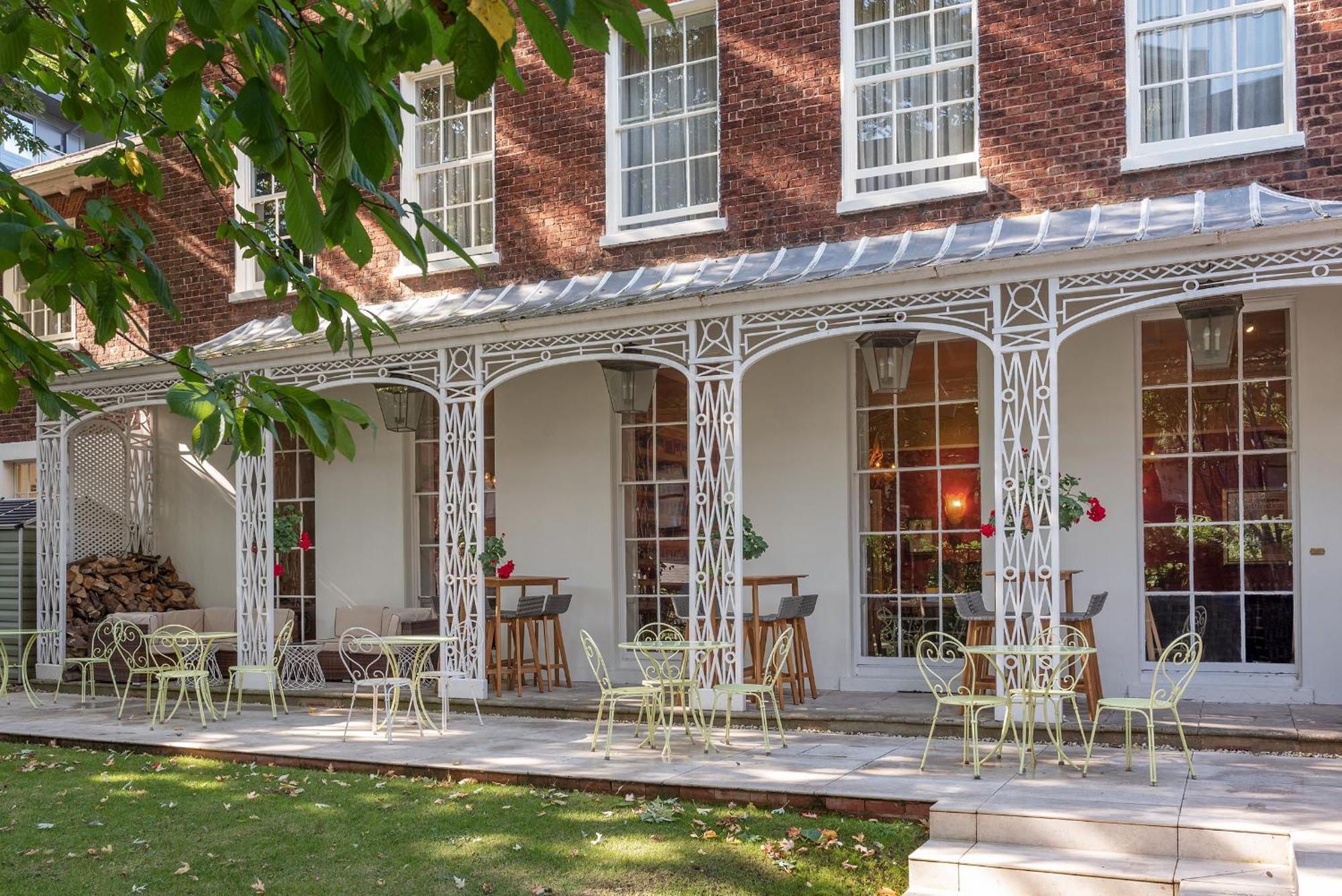 Southernhay House Hotel إكزيتر المظهر الخارجي الصورة